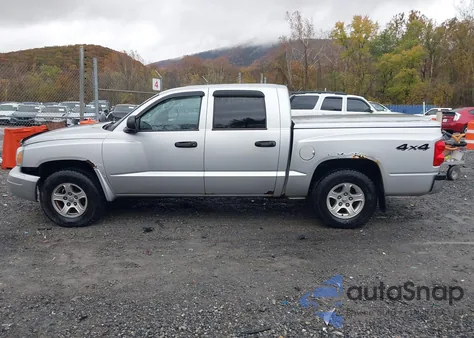 2006 Dodge Dakota Slt from USA, damaged, VIN 1D7HW48N56S507357